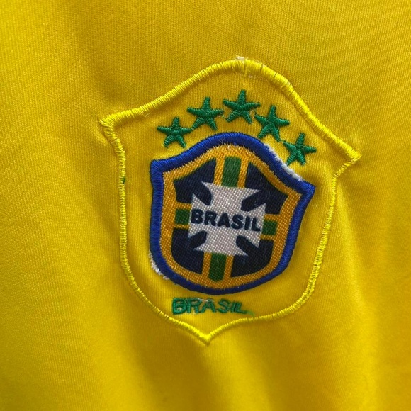 Vintage nike lumafi Fernanda brasil Brazil futbol soccer jersey Ronaldo nozario - Picture 2 of 5